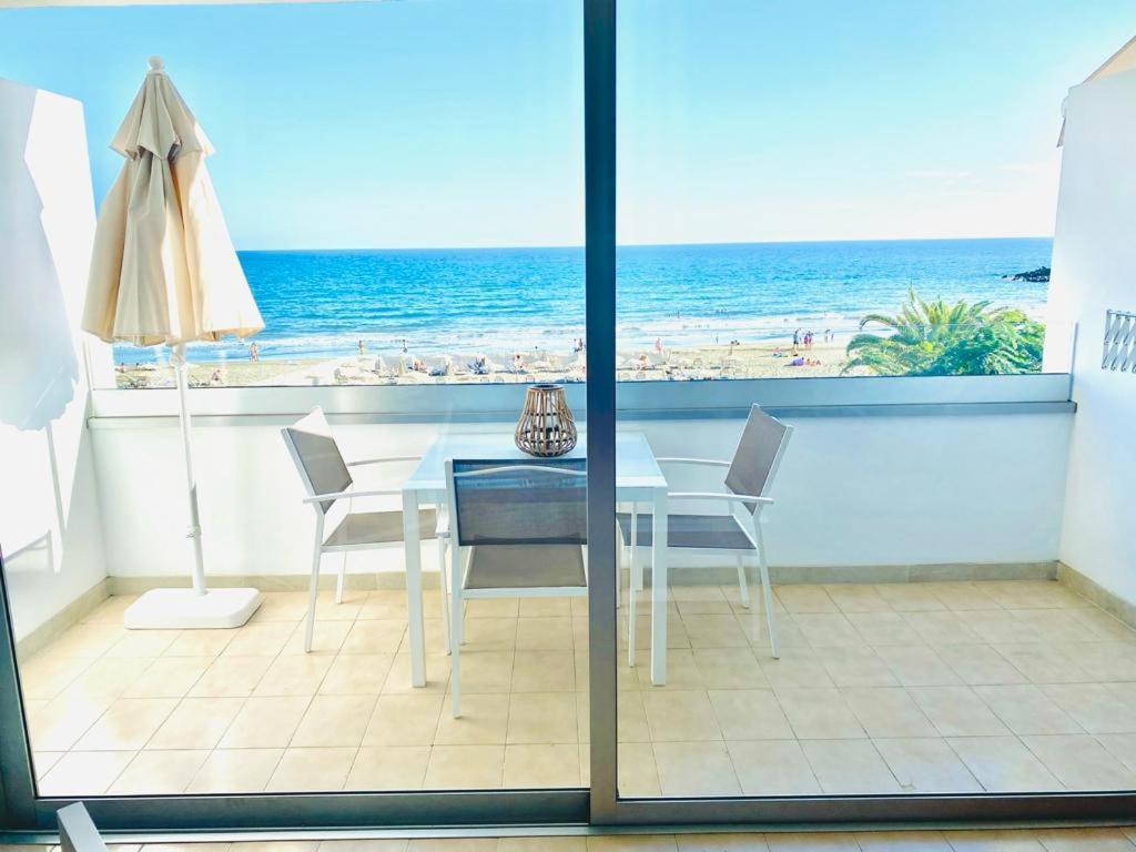 Front Sea View Las Nasas San Agustín Exterior foto