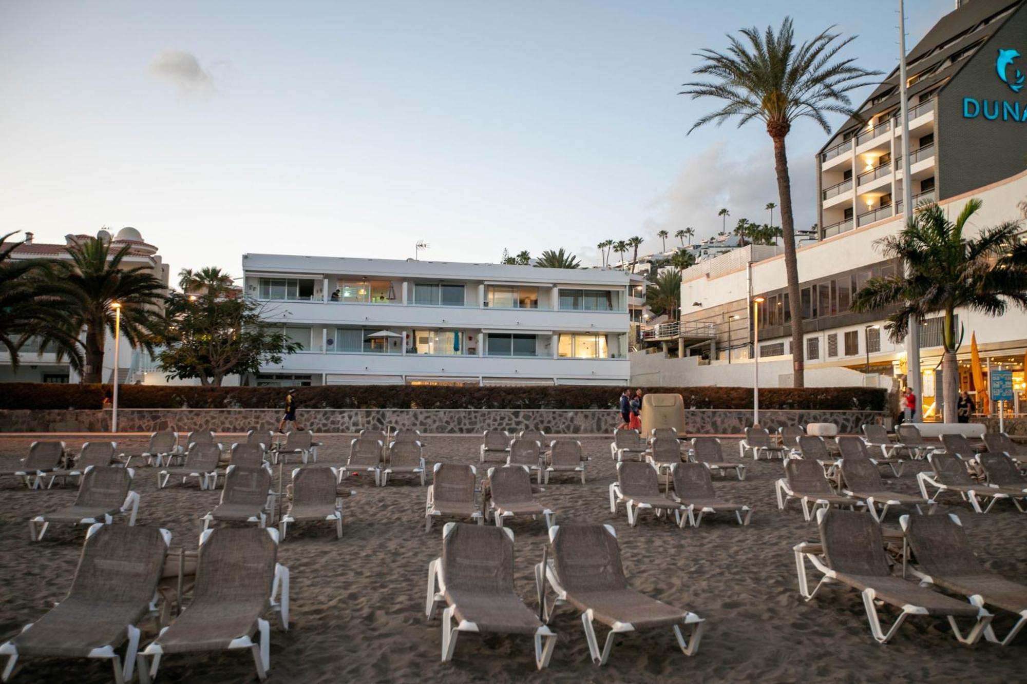 Front Sea View Las Nasas San Agustín Exterior foto