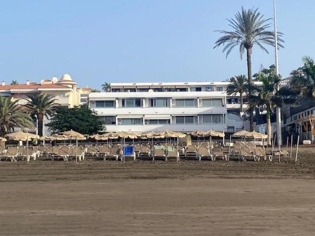 Front Sea View Las Nasas San Agustín Exterior foto